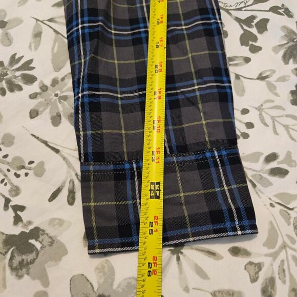 Alesbury Men's button down plaid long sleeve shirt sz Med Stitch Fix - Picture 4 of 8